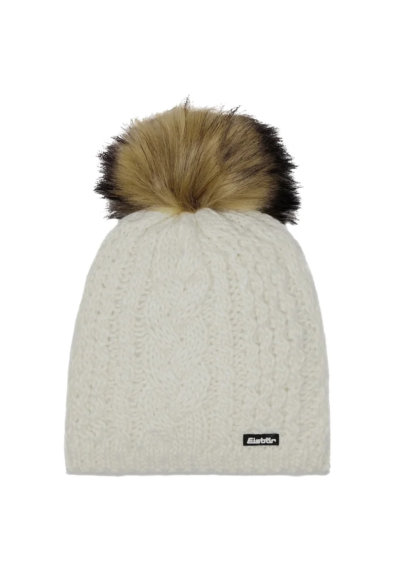 Caciula dama, Eisbar Afra Lux E80111-100, Negru, One size