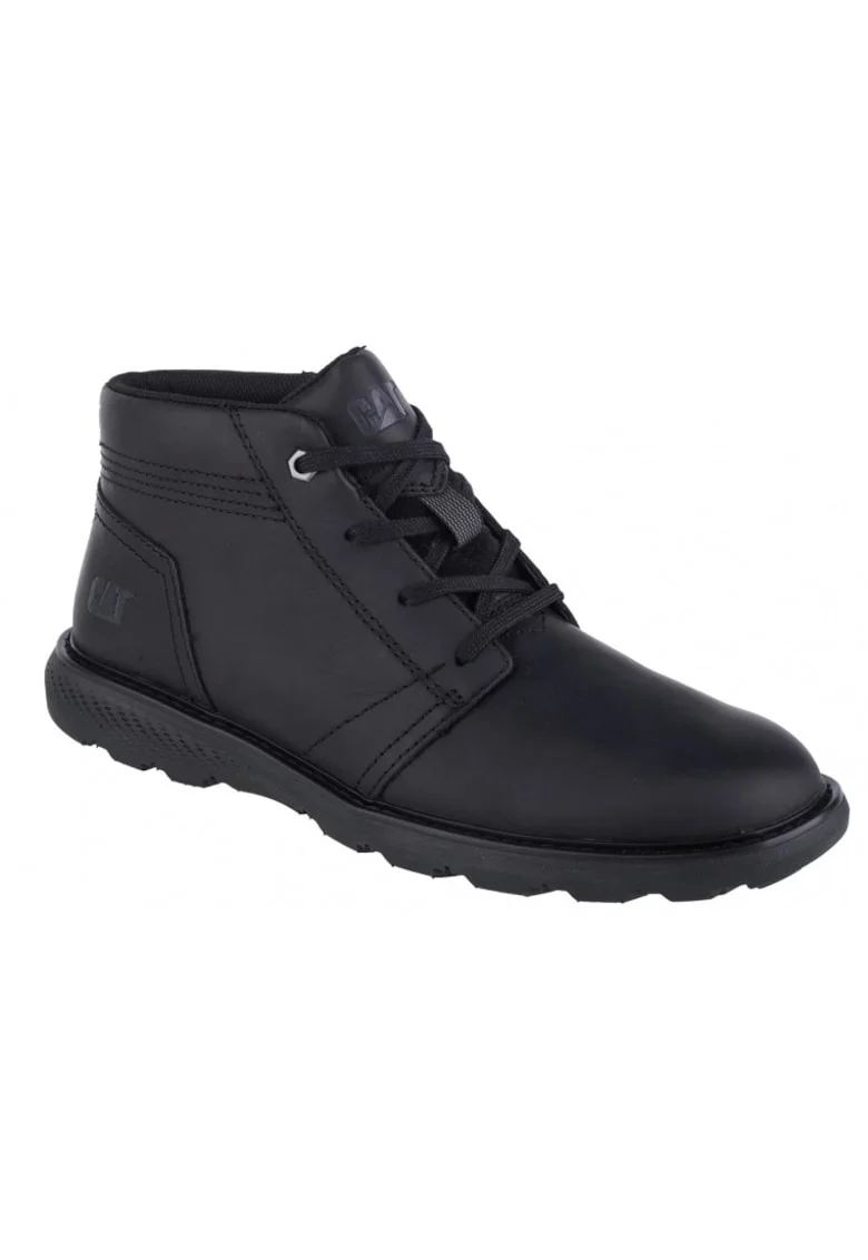 Pantofi barbati  Trey 2.0, piele, negru, Negru