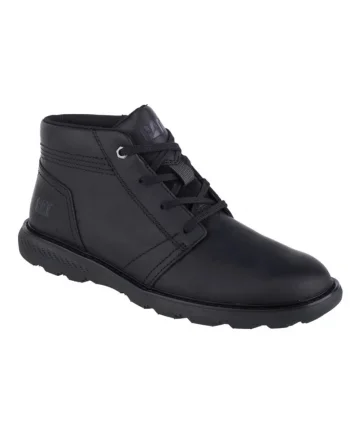 Pantofi barbati  Trey 2.0, piele, negru, Negru