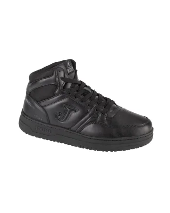 Pantofi sport,  C.Platea Mid Men 2402 CPLAMW2402, Negru
