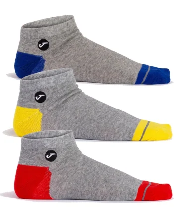 Sosete pentru barbati,  Bumbac, Gri,