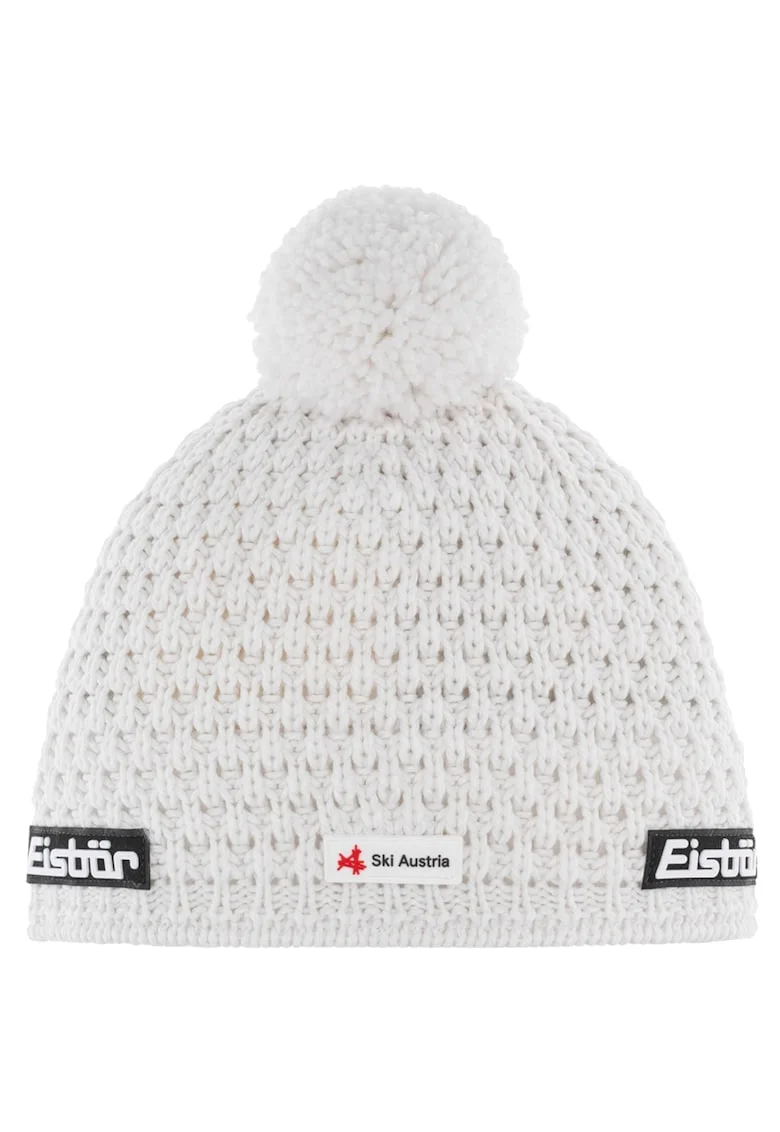 Caciula Unisex, Eisbar Trail Pompon MU SKA 33133, Alb
