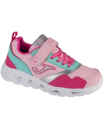 Pantofi sport,  Star Jr 2413 JSTARW2413VC, Roz,