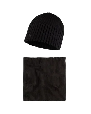 Caciula,  Gift Pack Set Beanie and Neckwarmer 1323499011000, Negru, One size