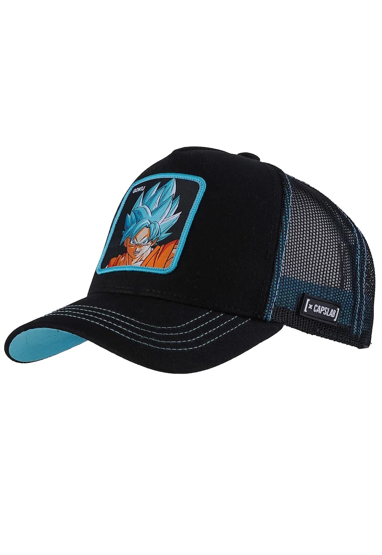 Sapca baseball pentru barbati,  Freegun Dragon Ball Z Goku Cap CL-DBS3-1-CAS-GOK1, Negru, One size
