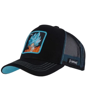 Sapca baseball pentru barbati,  Freegun Dragon Ball Z Goku Cap CL-DBS3-1-CAS-GOK1, Negru, One size