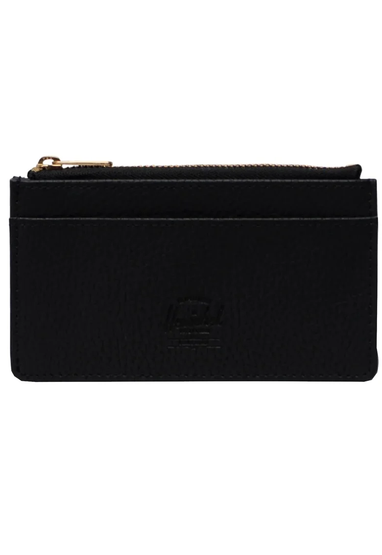 Portofel unisex,  Oscar II RFID Wallet 11154-00001, Negru, 8 x 14 x 1 cm