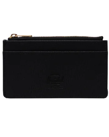 Portofel unisex,  Oscar II RFID Wallet 11154-00001, Negru, 8 x 14 x 1 cm