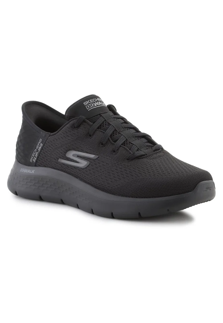 Pantofi barbati  negru, stofa