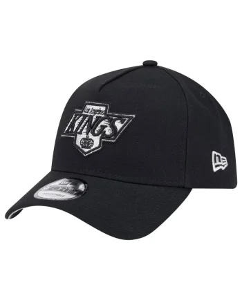 Sapca baseball pentru barbati,  9FORTY Los Angeles Kings NHL Cap 70902, Negru