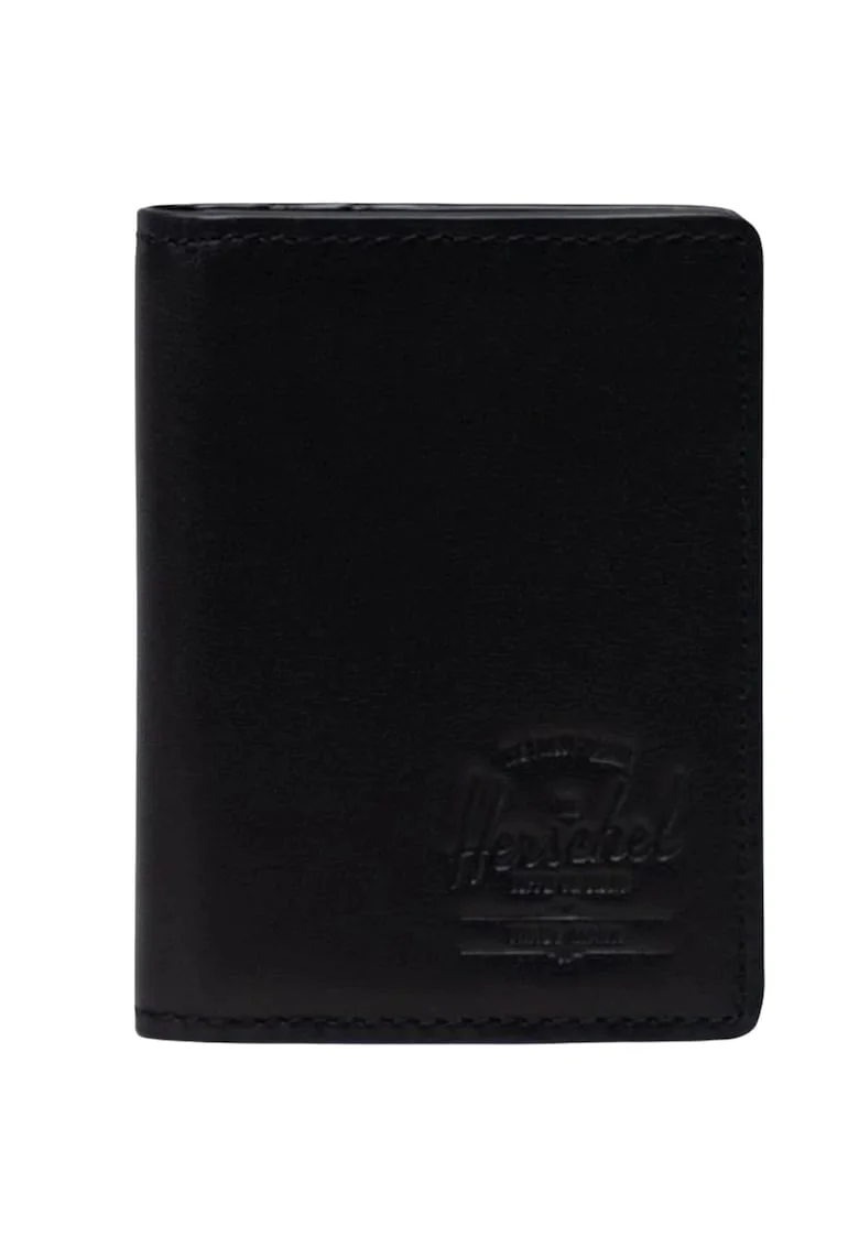 Portofel unisex,  Gordon Leather RFID Wallet 11148, Negru