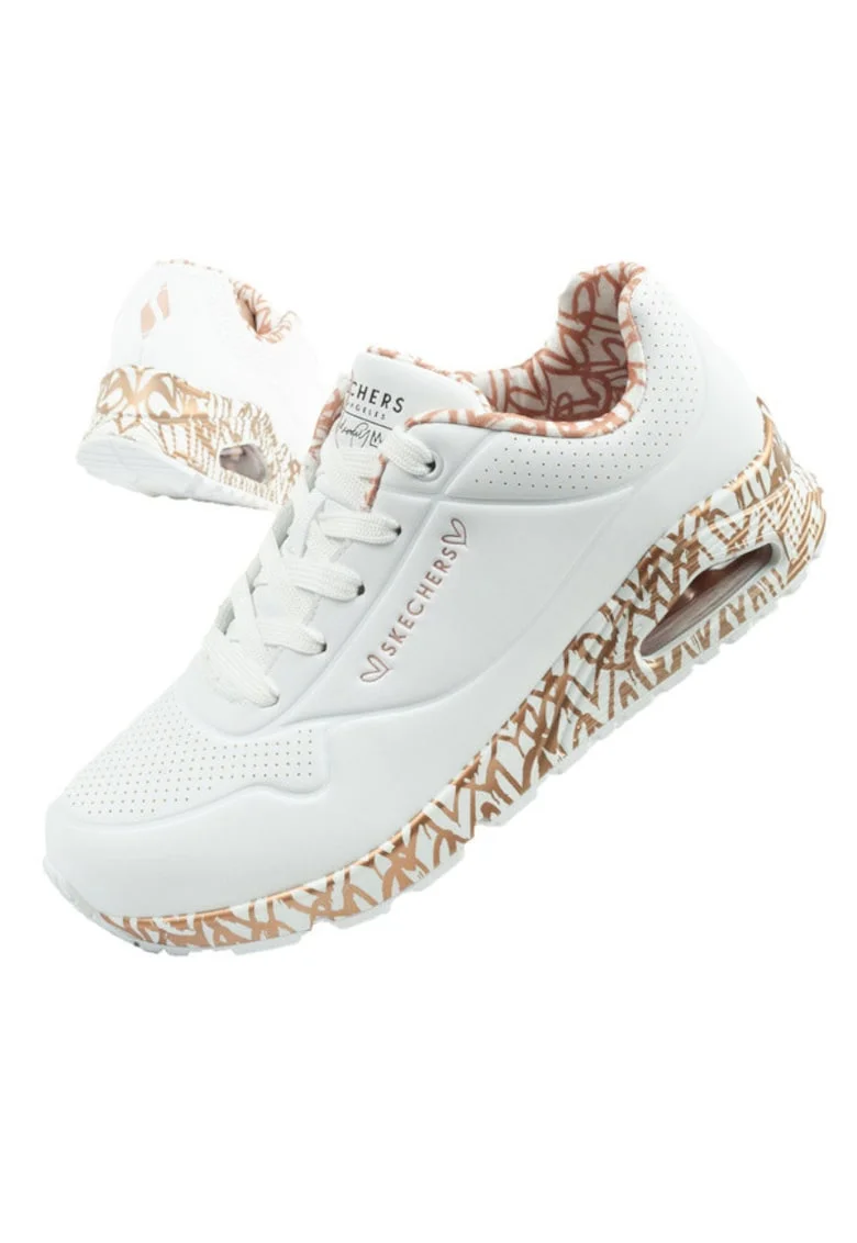 Pantofi sport de dama  Uno - Loving Love [155506/WTRG], alb. 42, Alb