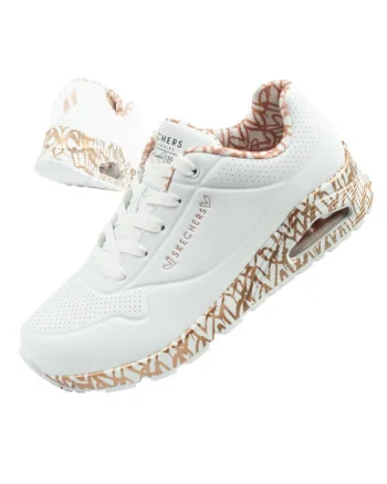 Pantofi sport de dama  Uno - Loving Love [155506/WTRG], alb. 42, Alb