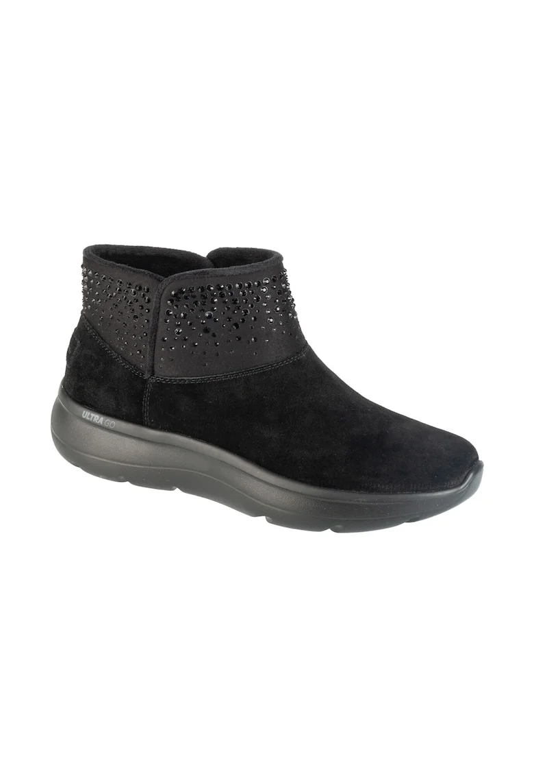 Ghete de iarna dama,  On-The-GO Encore - Winter Gleam 144849, Negru