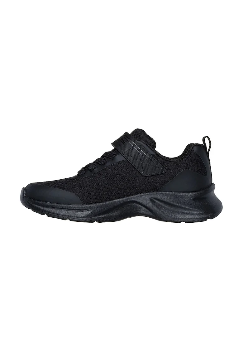 Pantofi sport cu velcro si detalii contrastante Dynamatic, Negru