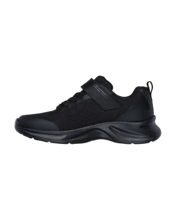 Pantofi sport cu velcro si detalii contrastante Dynamatic, Negru