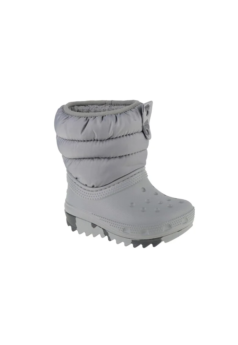 Bocanci de zapada,  Classic Neo Puff Boot Toddler 207683-007, Gri, Gri