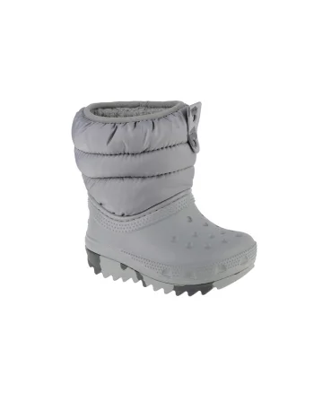 Bocanci de zapada,  Classic Neo Puff Boot Toddler 207683-007, Gri, Gri