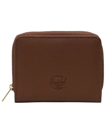 Portofel unisex,  Georgia Vegan Leather Wallet 11171-03272, Maro, 9 x 12 cm