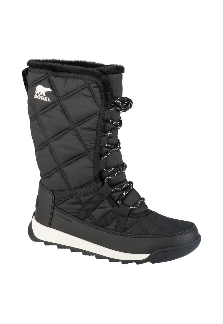 Bocanci de zapada,  Whitney II Plus Tall Lace WP 2088261010, Negru