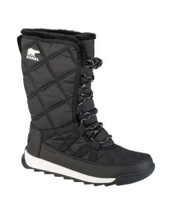 Bocanci de zapada,  Whitney II Plus Tall Lace WP 2088261010, Negru