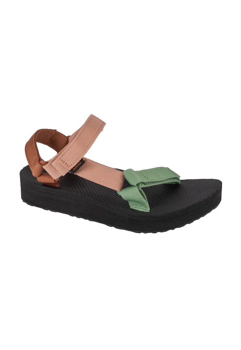 Sandale dama,  W Midform Universal Sandals 1090969-CYM, Multicolor