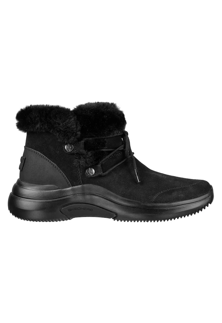 Ghete femei On The Go Midtown Cozy Vibes,  Negru