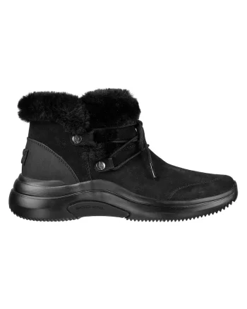Ghete femei On The Go Midtown Cozy Vibes,  Negru