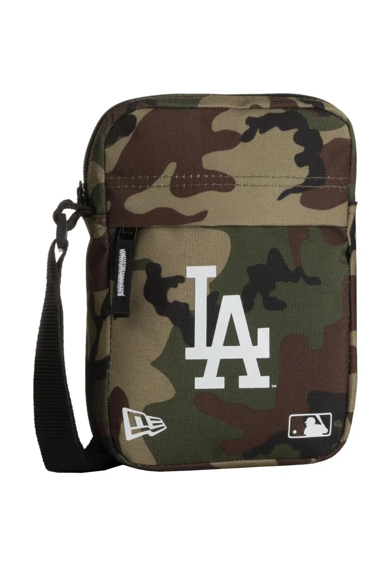 Borseta,  MLB Los Angeles Dodgers Side Bag 11942031, Verde