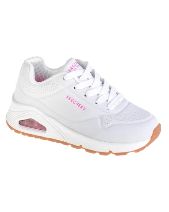 Sneakers,  Uno Stand On Air 310024L-WHP, Alb, Alb