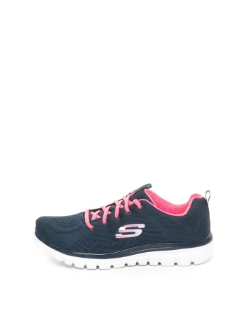 Pantofi sport usori cu aspect tricotat si spuma de memorie Graceful