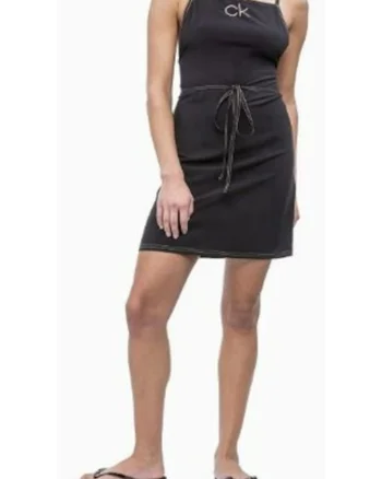 Rochie de plaja,  Negru, Negru