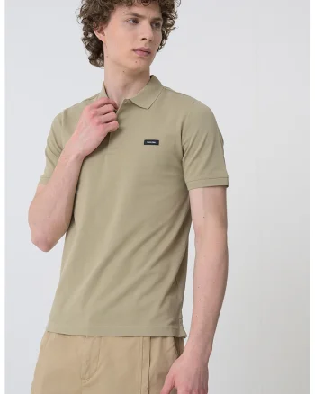 Tricou polo slim fit