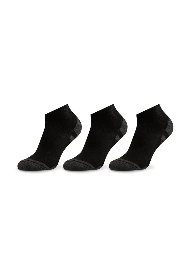 Set 3 perechi sosete dama,  303778682, Poliester, One size, Negru