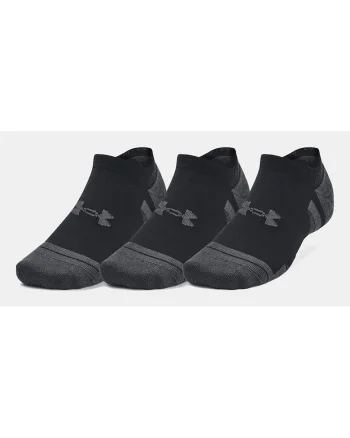Set 3 perechi de sosete  Poliester/Elastan, Negru, Negru