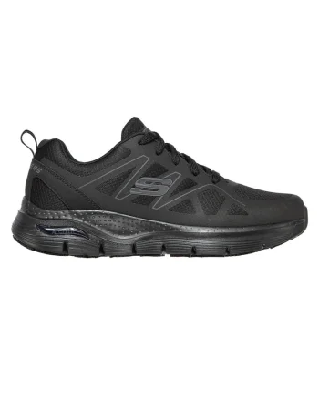 Pantofi sport din material textil Work, Negru