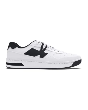 Pantofi sport Court 96 low-cut de piele, Alb/Negru