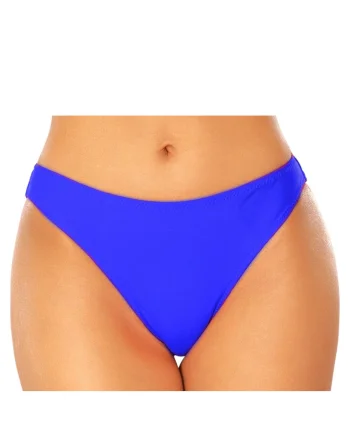 Slip de baie dama brazilian, albastru lm056