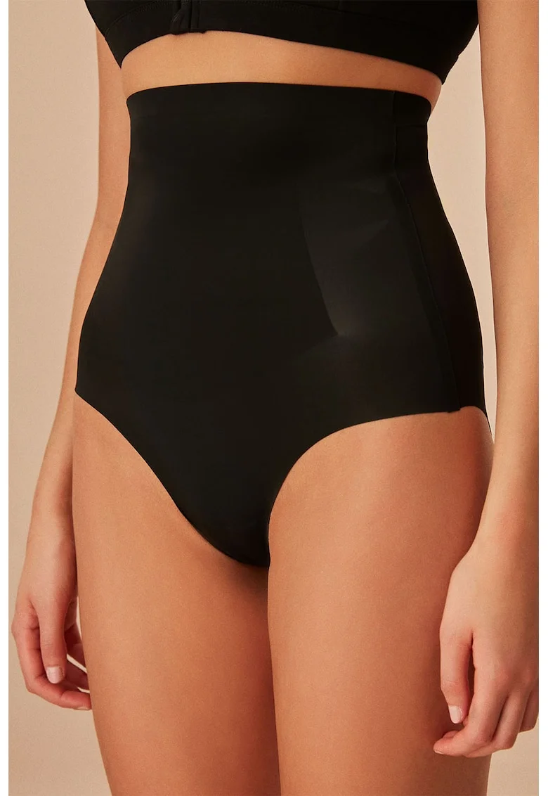 Chiliti modelatori cu talie inalta, Negru