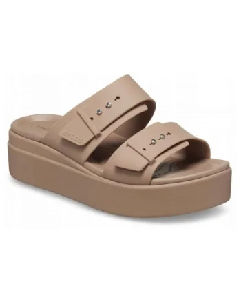 Papuci Dama,  Brooklyn 207431 Low Wedge, Maro,