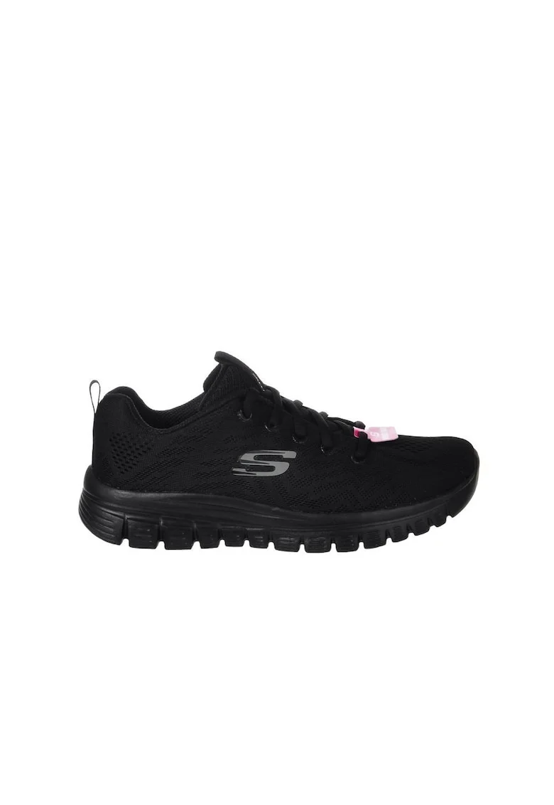 Pantofi sport,  Graceful - Get Connected 12615, Negru