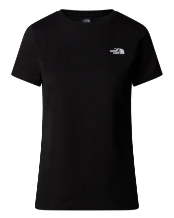 Tricou cu imprimeu logo si decolteu la baza gatului, Negru