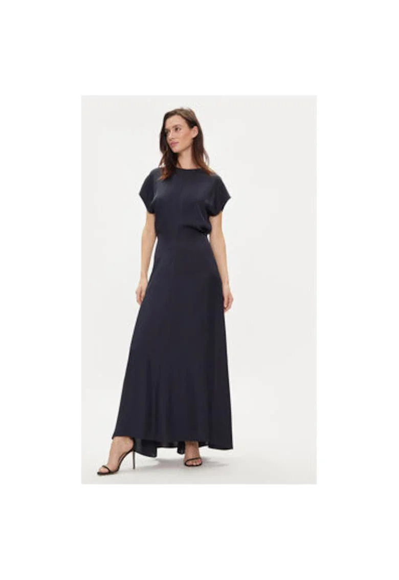 Rochie dama,  303891220, Acetat, Albastru, Albastru