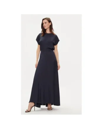 Rochie dama,  303891220, Acetat, Albastru, Albastru