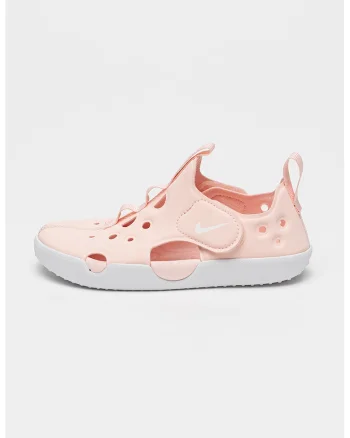 Pantofi cu velcro si decupaje, Piersica