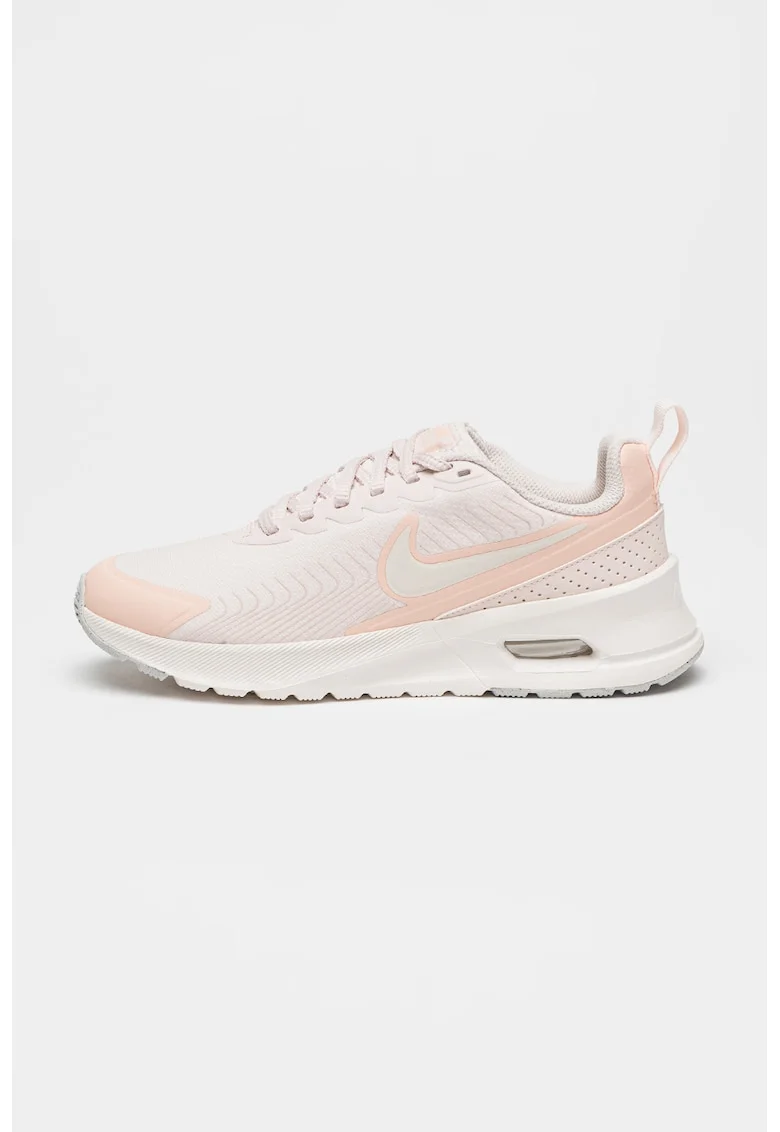 Pantofi sport Air Max Nuaxis, Alb/Portocaliu