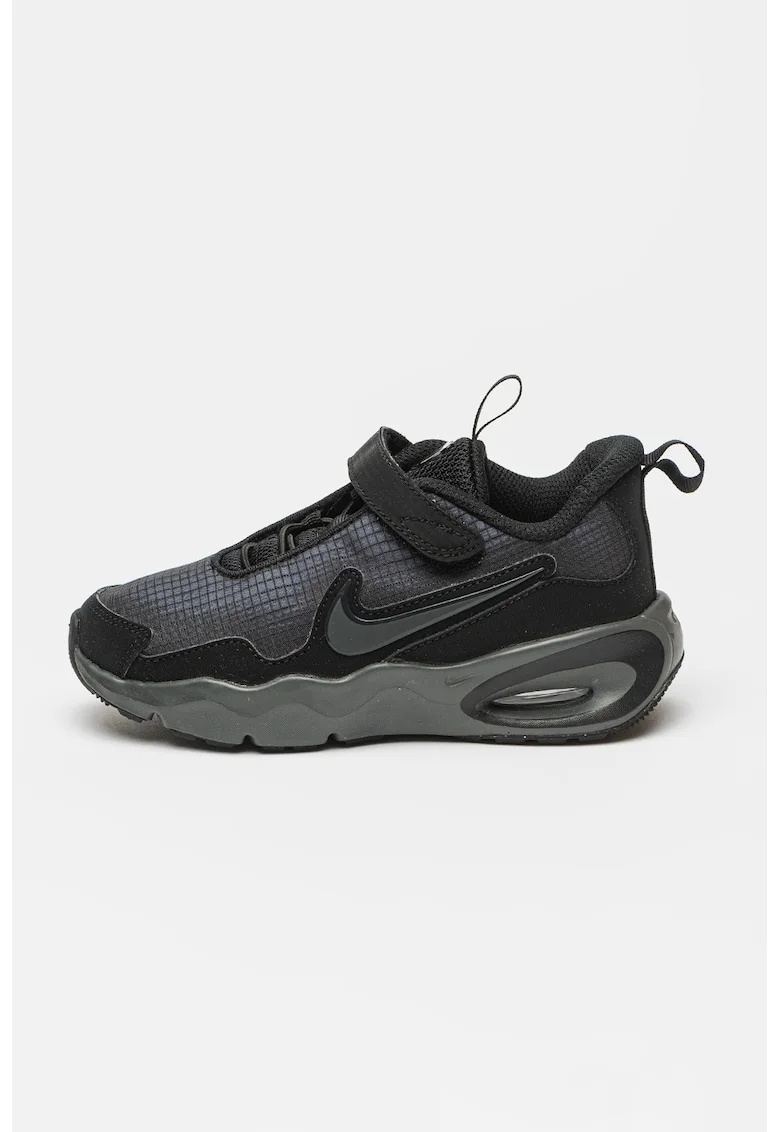 Pantofi sport Air Max Nova cu inchidere velcro, Negru