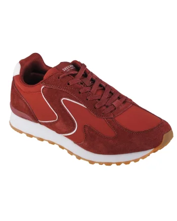 Tenisi barbati  OG 85 Fresh n Kewl, piele intoarsa, rosua1`, Rosu