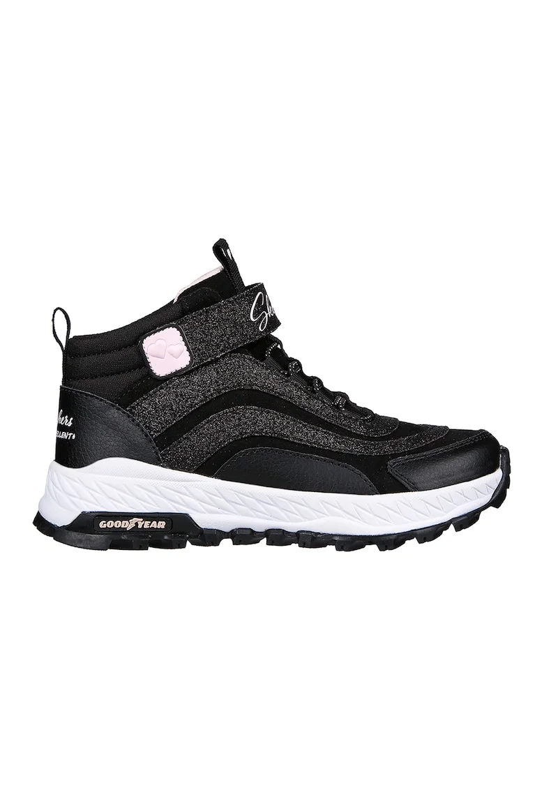 Pantofi sport cu finisaj rezistent la apa Fusetread-Wildad, Negru