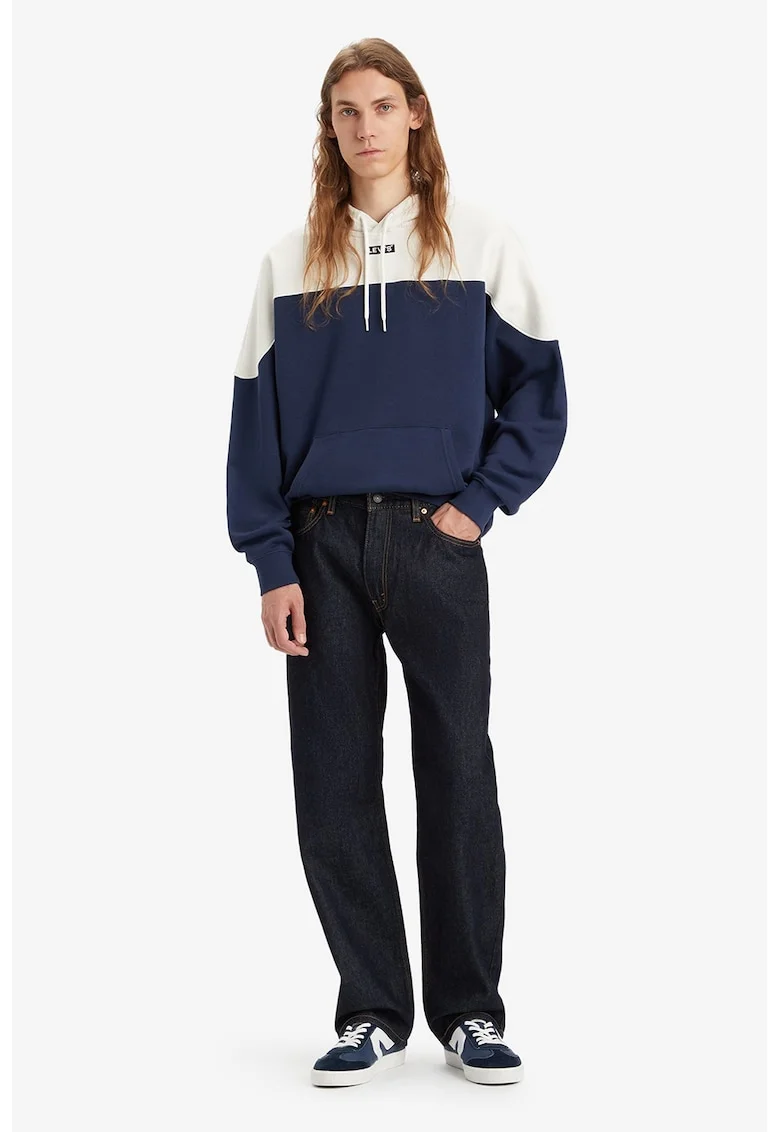 Youth Blugi relaxed fit 555™ '96, Albastru ultramarin